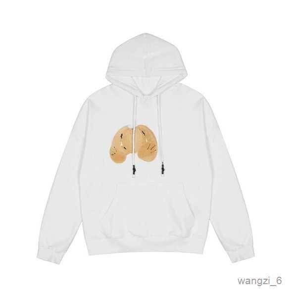 men's hoodies & sweatshirts mens teddy bear hoody hooded pullover sweatshirt loose long sleeve jumper high street palm fashion angels w, Black 
men's hoodies & sweatshirts mens teddy bear hoody hooded pullover sweatshirt loose long sleeve jumper high street palm fashion angels w, Black