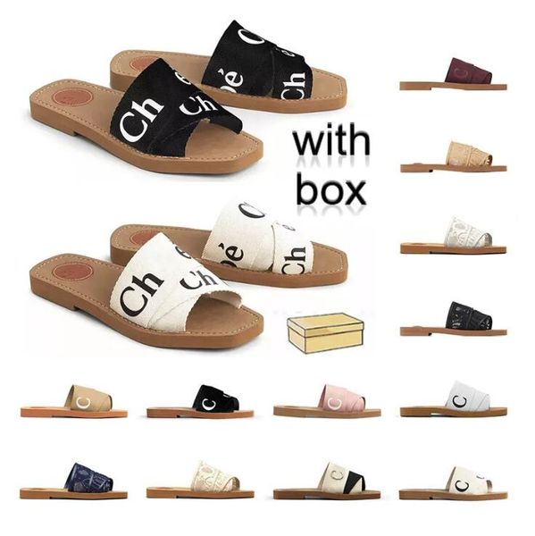 woody flat mule woody sandals slippers designer luxury women fashion summer beach slides fabric canvas mules size 35-42, Black
woody flat mule woody sandals slippers designer luxury women fashion summer beach slides fabric canvas mules size 35-42, Black