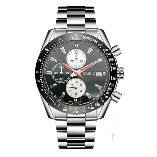 2022 luxury mens watches siliver and black steel bracelet strap watch sport multifunctional chronograph calendar wristwatches mont290m, Slivery;brown
2022 luxury mens watches siliver and black steel bracelet strap watch sport multifunctional chronograph calendar wristwatches mont290m, Slivery;brown