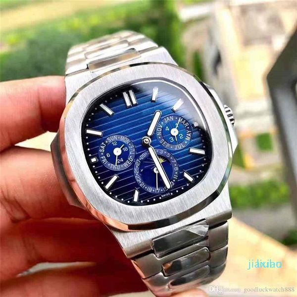 designer watch sport elegance series 5740 automatic mechanical stainless steel men's watch 40mm fashion sport watch282g, Slivery;brown
designer watch sport elegance series 5740 automatic mechanical stainless steel men's watch 40mm fashion sport watch282g, Slivery;brown