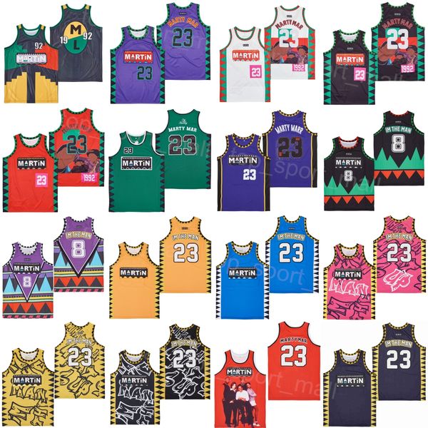 moive basketball 23 marty mar jersey martin payne lawrence authentic 90's tv show series 1992 i am the man rest in peace tommy open cre, Black
moive basketball 23 marty mar jersey martin payne lawrence authentic 90's tv show series 1992 i am the man rest in peace tommy open cre, Black