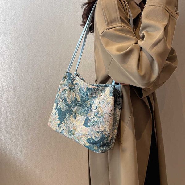 shoulder bags high class bag women s large capacity 2023 fashionable autumn and winter embroidery shoulder canvas small bucket 230420
shoulder bags high class bag women s large capacity 2023 fashionable autumn and winter embroidery shoulder canvas small bucket 230420