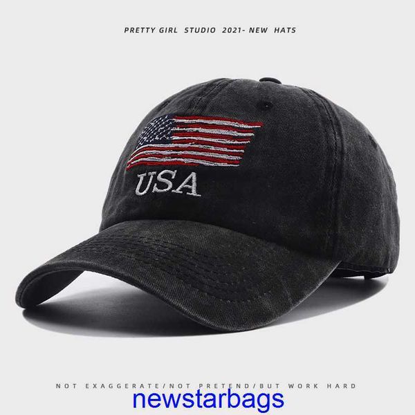 factory outlet designer hats for sale men's trendy men's spring and autumn style american flag embroidery baseball cap women', Blue;gray
factory outlet designer hats for sale men's trendy men's spring and autumn style american flag embroidery baseball cap women', Blue;gray