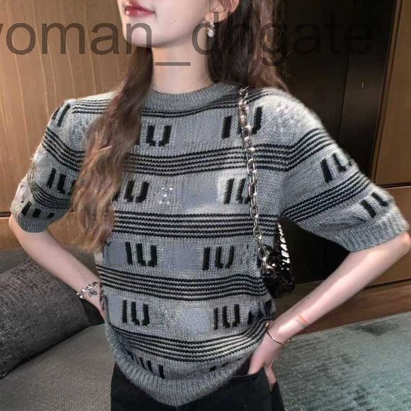 women's sweaters designer23 new knitted t shirt designer sweater hollow full letter jacquard short sleeved pullover tee fashion clothin, White;black
women's sweaters designer23 new knitted t shirt designer sweater hollow full letter jacquard short sleeved pullover tee fashion clothin, White;black