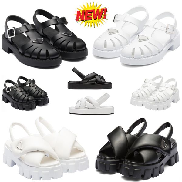 2023 luxury designer women foam rubber sandals flatform slipper rubber comfort thick platform breathable sole casual sandale 36-40, Black
2023 luxury designer women foam rubber sandals flatform slipper rubber comfort thick platform breathable sole casual sandale 36-40, Black