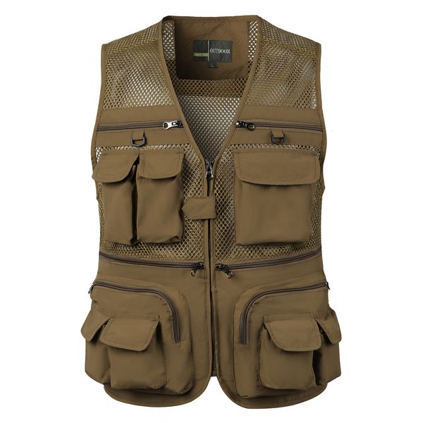 men's vests vest tactical webbed gear coat summer pographer waistcoat tool many pocket mesh work sleeveless jacket male 230420, Black;white
men's vests vest tactical webbed gear coat summer pographer waistcoat tool many pocket mesh work sleeveless jacket male 230420, Black;white