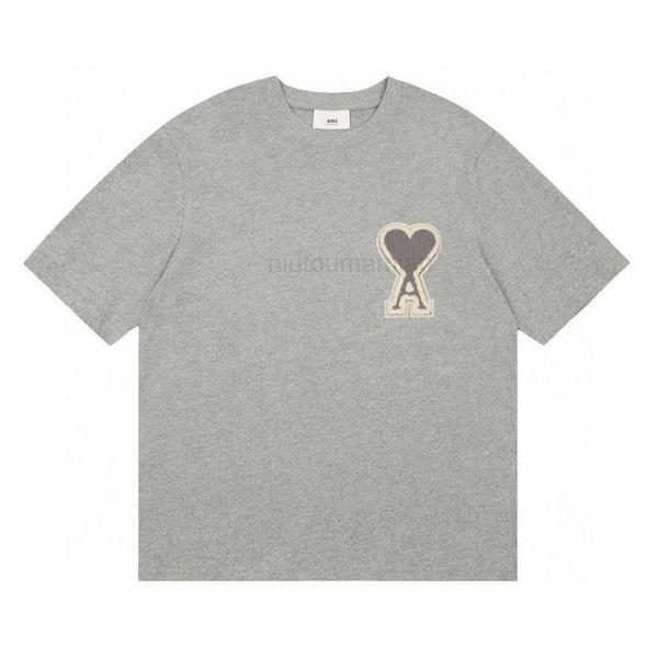 t shirts for men women big towel amis peach high shirt short a sleeved heart summer embroidery amit new love and couples f7i8, White;black
t shirts for men women big towel amis peach high shirt short a sleeved heart summer embroidery amit new love and couples f7i8, White;black