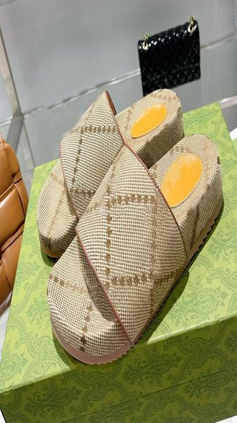 platform slide women 039s canvas slipon high heel slides denim slippers multicolor super beige ladies designer luxurys angelin9955720, Black
platform slide women 039s canvas slipon high heel slides denim slippers multicolor super beige ladies designer luxurys angelin9955720, Black