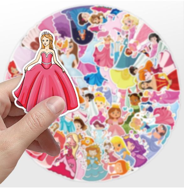 50pcs cartoon princess stickers skate accessories waterproof vinyl sticker for skateboard lapluggage bicycle motorcycle phone car decals
50pcs cartoon princess stickers skate accessories waterproof vinyl sticker for skateboard lapluggage bicycle motorcycle phone car decals