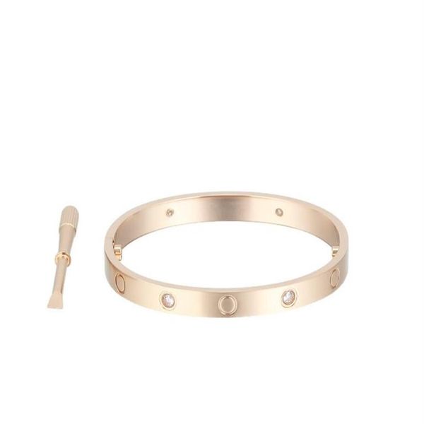 love bangle screw bracelet designer bracelets luxury jewelry women bangle classic 5 0 titanium steel alloy gold-plated craft color246o, Black
love bangle screw bracelet designer bracelets luxury jewelry women bangle classic 5 0 titanium steel alloy gold-plated craft color246o, Black