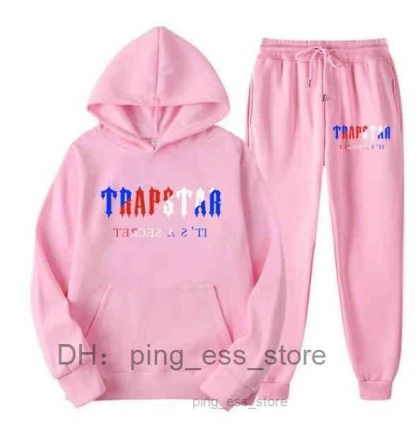 men's hoodies & sweatshirts tracksuit trapstar brand sportswear t shirts 16 colors warm two pieces set loose hoodie pants jogging 2215, Black
men's hoodies & sweatshirts tracksuit trapstar brand sportswear t shirts 16 colors warm two pieces set loose hoodie pants jogging 2215, Black