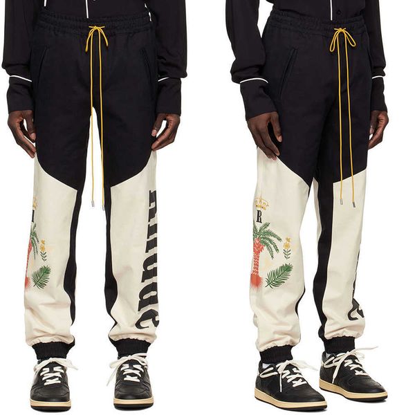 designer clothing casual pant rhude coconut tree peace pigeon printed plinth overalls men women high street fashion casual pants streetwear, Black
designer clothing casual pant rhude coconut tree peace pigeon printed plinth overalls men women high street fashion casual pants streetwear, Black