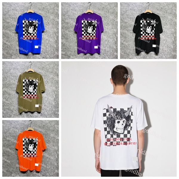 designer mans hip hop tees fashion plaid skull printed t shirt summer casual breathable loose, White;black
designer mans hip hop tees fashion plaid skull printed t shirt summer casual breathable loose, White;black