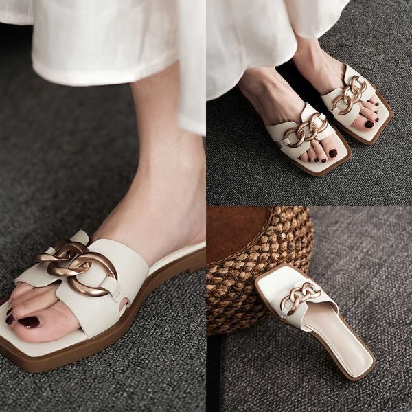 sandals fashion women slippers metal buckle retro flat bottomed female sandals summer classic comfort beach outdoor ladies shoes 230322, Black
sandals fashion women slippers metal buckle retro flat bottomed female sandals summer classic comfort beach outdoor ladies shoes 230322, Black