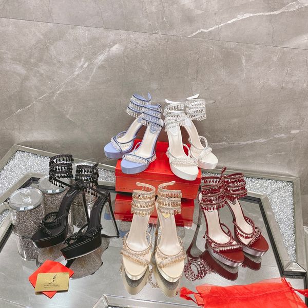 runway shoes rene caovilla rc chandelier sandals crystal 12.5cm high heel wedding shoes 2.5cm platform snake fashion designer rene shoes ori, Black
runway shoes rene caovilla rc chandelier sandals crystal 12.5cm high heel wedding shoes 2.5cm platform snake fashion designer rene shoes ori, Black