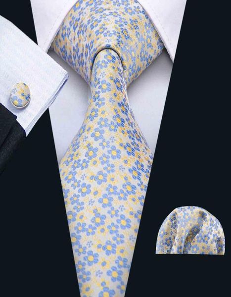 mens tie light gray with yellow and blue flowers small fresh hankerchief cufflinks set silk meeting business casual party necktie 3265545, Black;blue
mens tie light gray with yellow and blue flowers small fresh hankerchief cufflinks set silk meeting business casual party necktie 3265545, Black;blue