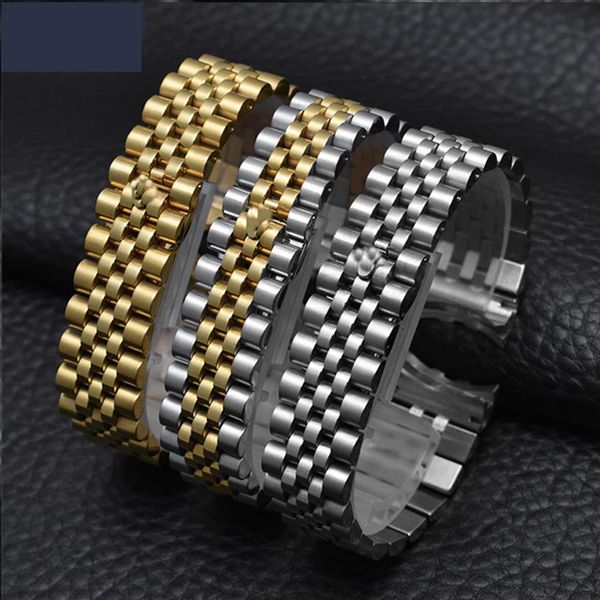 watch accessories steel strap male 13mm17mm20mm sports for rolex luxury series five beads full solid strap women watch band 220214282d, Black;brown
watch accessories steel strap male 13mm17mm20mm sports for rolex luxury series five beads full solid strap women watch band 220214282d, Black;brown