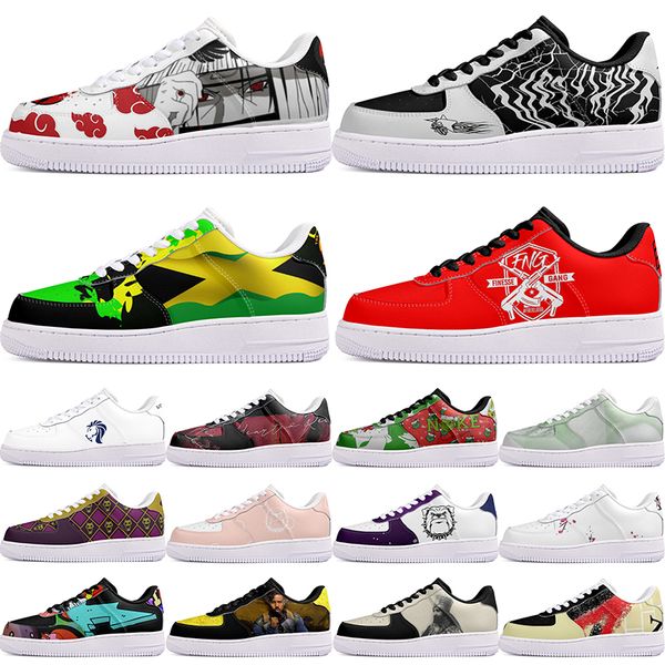 DIY shoes winter comfortable autumn mens Leisure shoes one for men women platform exquisite sneakers Classic cartoon graffiti trainers comfortable sports 4002
DIY shoes winter comfortable autumn mens Leisure shoes one for men women platform exquisite sneakers Classic cartoon graffiti trainers comfortable sports 4002