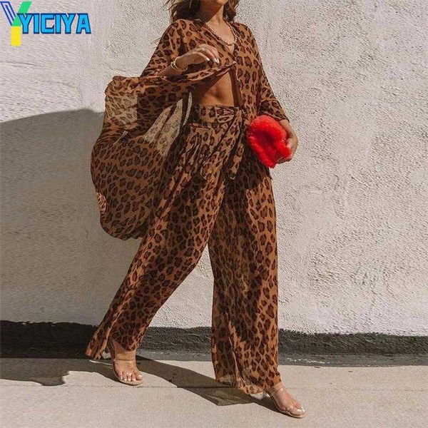 yiciya women's two piece pants elegant women leopard print 2 sets 2023 summer shirt and wide leg suits ladies fashion long sleeve outfi, White
yiciya women's two piece pants elegant women leopard print 2 sets 2023 summer shirt and wide leg suits ladies fashion long sleeve outfi, White