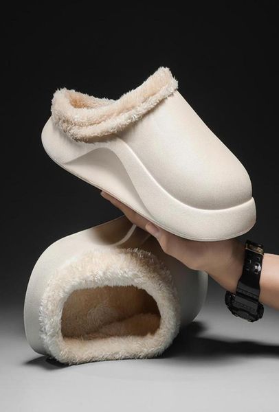 slippers winter warm waterproof men shoes plush lining thick sole outdoor indoor women home garden slides mules1619821, Black
slippers winter warm waterproof men shoes plush lining thick sole outdoor indoor women home garden slides mules1619821, Black