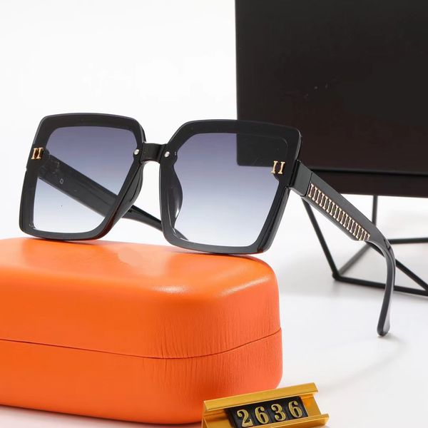 2023 designer sunglasses for women classic eyeglasses fashion goggle outdoor beach sun glasses for man woman 5 color optional triangular sig, White;black
2023 designer sunglasses for women classic eyeglasses fashion goggle outdoor beach sun glasses for man woman 5 color optional triangular sig, White;black