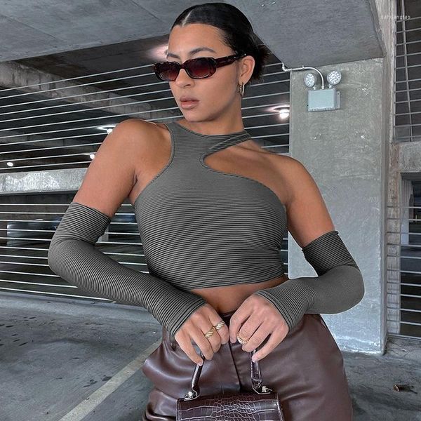 women's t shirts club hollow out tank tee 2023 spring women fashion street style off shoulder solid color crop t-shirt, White
women's t shirts club hollow out tank tee 2023 spring women fashion street style off shoulder solid color crop t-shirt, White