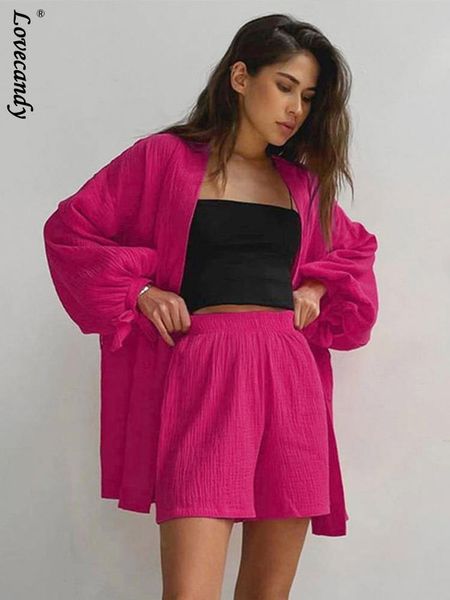 dress causal solid crepe cotton longsleeve shirt two piece women 2022 fashion lantern sleeve blouse and high waist shorts suits, White
dress causal solid crepe cotton longsleeve shirt two piece women 2022 fashion lantern sleeve blouse and high waist shorts suits, White
