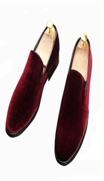 new mens velvet dress shoes loafers pointed wedding casual shoes red green black shoes3949129
new mens velvet dress shoes loafers pointed wedding casual shoes red green black shoes3949129