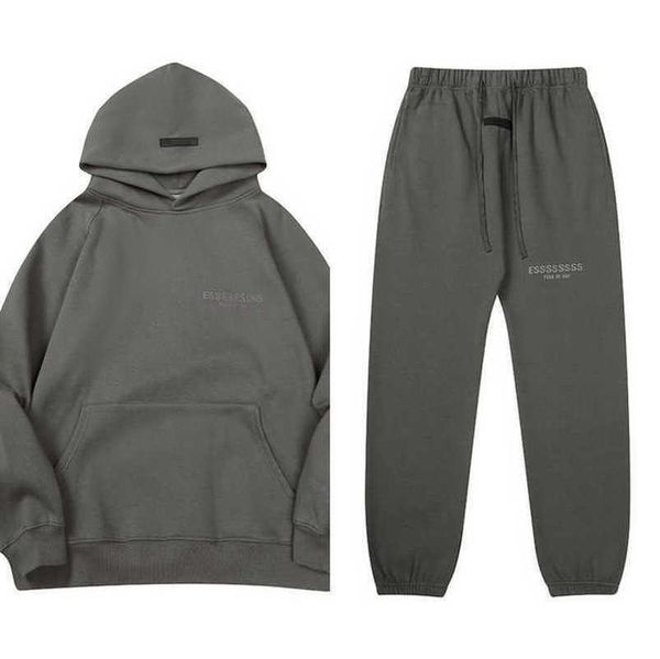 men's classics luxury tracksuits esss ential sweatshirts letter hoodies men women sportswear hooded pant coat sweater pullover couple, Black
men's classics luxury tracksuits esss ential sweatshirts letter hoodies men women sportswear hooded pant coat sweater pullover couple, Black