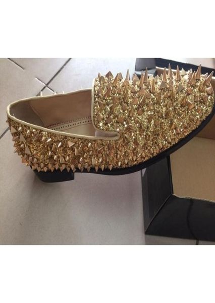 tom men shinny g black sliver gold spiked mens loafers loafers rivets men casual shoes real pics size 38463016384
tom men shinny g black sliver gold spiked mens loafers loafers rivets men casual shoes real pics size 38463016384