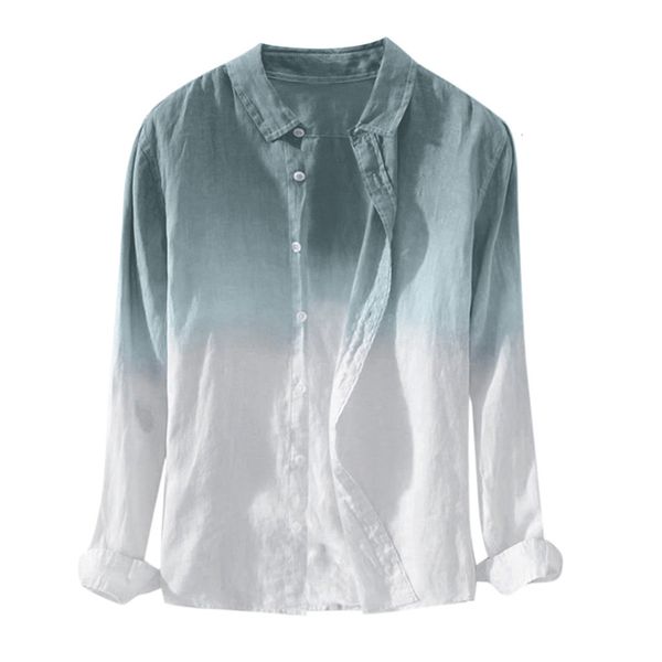 men's casual shirts men summer shirt long sleeve hawaiian blouse hawaiian cool thin breathable lapel collar hanging dyed gradient cotto, White;black
men's casual shirts men summer shirt long sleeve hawaiian blouse hawaiian cool thin breathable lapel collar hanging dyed gradient cotto, White;black