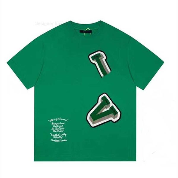 23ss mens t shirt designer t shirts luxury short-sleeved pure cotton flocked letter-printed street lovers' same clothing s-5xl 2023 900, White;black
23ss mens t shirt designer t shirts luxury short-sleeved pure cotton flocked letter-printed street lovers' same clothing s-5xl 2023 900, White;black