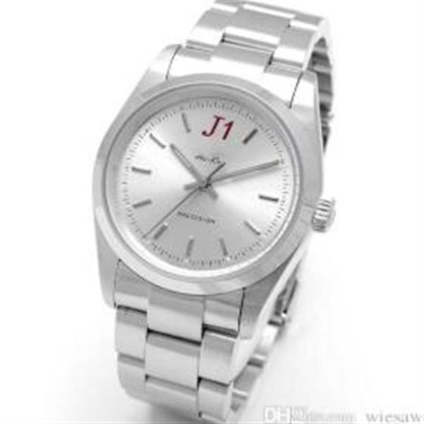 simple and clear 36mm white dial automatic hardlex drystal air mens wristwatches stainless steel bracelet watch no date dial watch222d, Slivery;brown
simple and clear 36mm white dial automatic hardlex drystal air mens wristwatches stainless steel bracelet watch no date dial watch222d, Slivery;brown