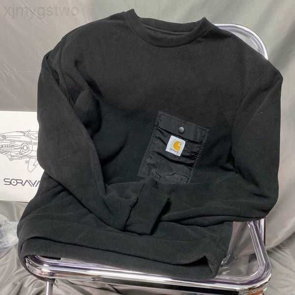 mens sweater designer hoodie carha embroidered crew neck sweatshirt tech fleece coat men long sleeve tshirt loose oversize sweaters sports p, Black
mens sweater designer hoodie carha embroidered crew neck sweatshirt tech fleece coat men long sleeve tshirt loose oversize sweaters sports p, Black