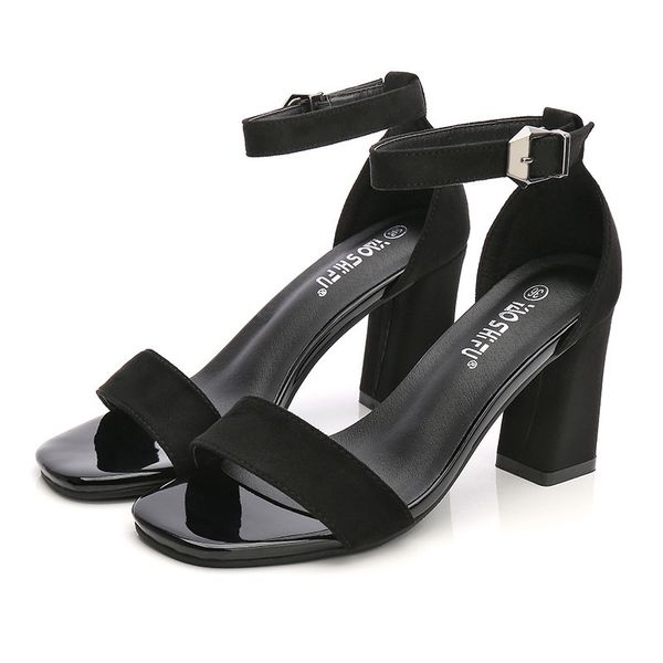 sandals women summer fashion sandals medium high heel block heel sandals outdoor fashion sandals women heels plus size 33-41 230420, Black
sandals women summer fashion sandals medium high heel block heel sandals outdoor fashion sandals women heels plus size 33-41 230420, Black