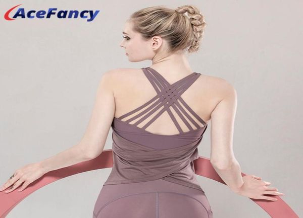 yoga outfits women gym sports vest acefancy cross backless sport bras shirt fitness sleeveless shirts t22185929010, White;red
yoga outfits women gym sports vest acefancy cross backless sport bras shirt fitness sleeveless shirts t22185929010, White;red