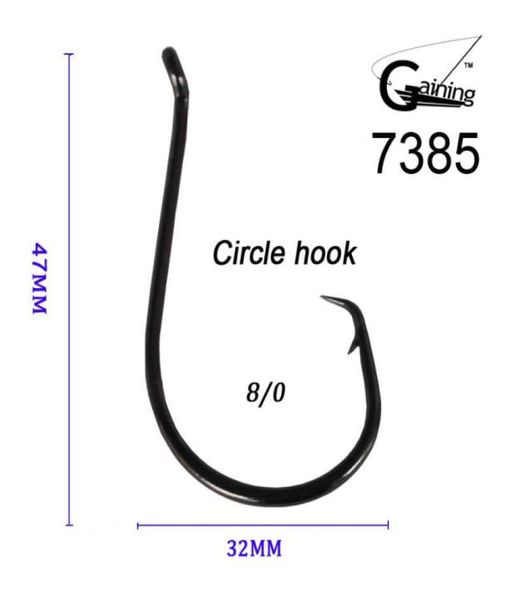 50pcs 80 high carbon stainless steel chemically sharpened ocs circle ocean fishing hooks 7385 ocean fish hook5861993
50pcs 80 high carbon stainless steel chemically sharpened ocs circle ocean fishing hooks 7385 ocean fish hook5861993