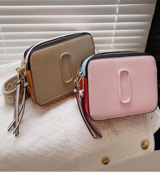 designer womens shoulder bag letter pink green black color contrast camera bags versatile messenger bags 20128cm4641357, Red;black
designer womens shoulder bag letter pink green black color contrast camera bags versatile messenger bags 20128cm4641357, Red;black