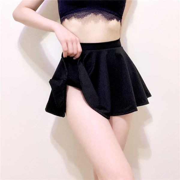 high waist hem flared aline pleated women micro mini skirts outdoor sweet girls dance short skirt street wear aa230420, Black
high waist hem flared aline pleated women micro mini skirts outdoor sweet girls dance short skirt street wear aa230420, Black