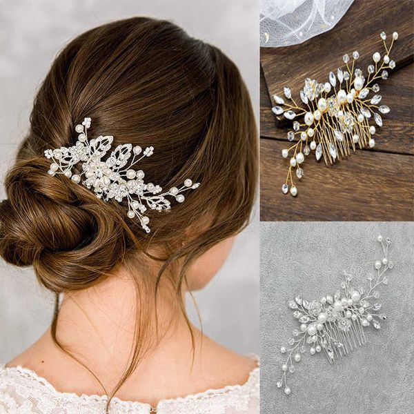 wedding hair jewelry bridal hair comb clip crystal rhinestone pearl wedding hair jewelry accessories for bride bridesmaid handmade headpiece, Slivery;golden
wedding hair jewelry bridal hair comb clip crystal rhinestone pearl wedding hair jewelry accessories for bride bridesmaid handmade headpiece, Slivery;golden