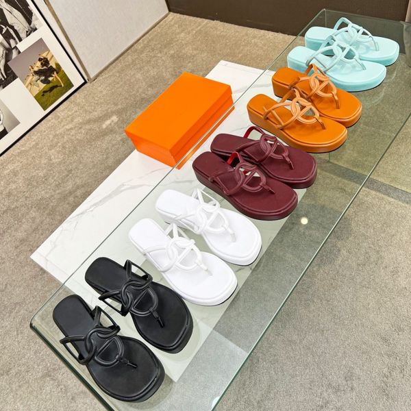 nappa chaine d'ancre slide women slippers pig nose mules jelly leather wedges pump luxury designer logo sandal pool slider scuffs platf, Black
nappa chaine d'ancre slide women slippers pig nose mules jelly leather wedges pump luxury designer logo sandal pool slider scuffs platf, Black