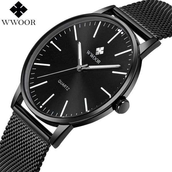 wwoor brand men's watches waterproof stainless steel luxury men quartz sports wrist watch male black clock relogio mascul232m, Slivery;brown
wwoor brand men's watches waterproof stainless steel luxury men quartz sports wrist watch male black clock relogio mascul232m, Slivery;brown