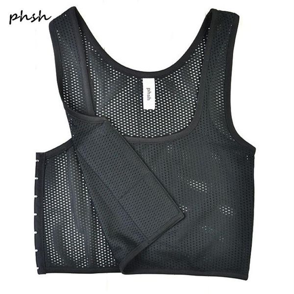 women's underwear corsets lesbian tomboy short mesh fabrice breathable chest binder 3 buckles corset trans cosplay breast bin284m, Black;white
women's underwear corsets lesbian tomboy short mesh fabrice breathable chest binder 3 buckles corset trans cosplay breast bin284m, Black;white