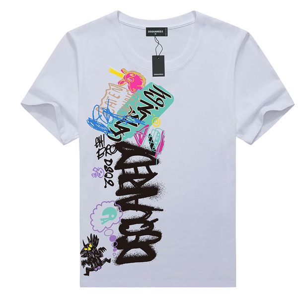 dsq2 icon dsquared2 dsq d2 mens printed shirts t shirts brand classic fashion trend for simple street short sleeve dsq 942, White;black
dsq2 icon dsquared2 dsq d2 mens printed shirts t shirts brand classic fashion trend for simple street short sleeve dsq 942, White;black