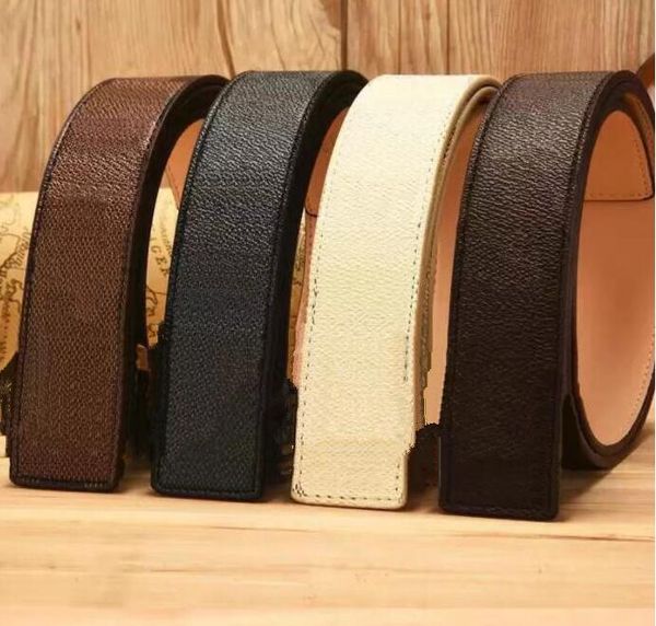 men designer belt fashion mens belt smooth buckle genuine leather belt letter belt for woman designer men belt casual width 4cm with box 18, Black;brown
men designer belt fashion mens belt smooth buckle genuine leather belt letter belt for woman designer men belt casual width 4cm with box 18, Black;brown