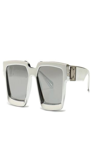 2021 fashion designer oversized square sunglasses men women vintage shield metal sun glasses for male uv4008142662, White;black
2021 fashion designer oversized square sunglasses men women vintage shield metal sun glasses for male uv4008142662, White;black