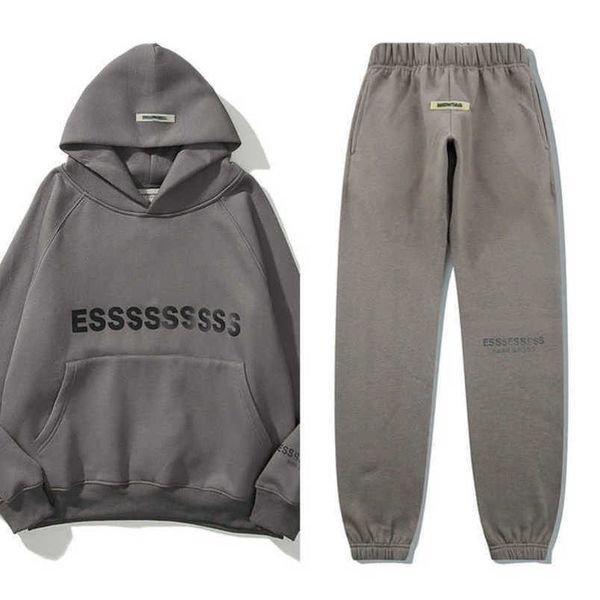 men's fashion luxury sweatshirts essentials tracksuits letter hoodies men women ess sportswear hooded pant coat sweater pullover coupl, Gray
men's fashion luxury sweatshirts essentials tracksuits letter hoodies men women ess sportswear hooded pant coat sweater pullover coupl, Gray