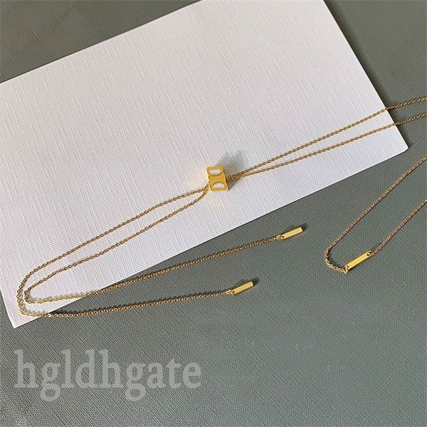 punk pendant designer necklaces necklace womens letter tag chains buckle stainless steel modern feast plated gold necklace jewelry vintage a, Silver
punk pendant designer necklaces necklace womens letter tag chains buckle stainless steel modern feast plated gold necklace jewelry vintage a, Silver