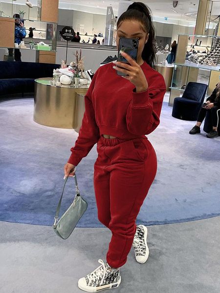 pants fleece tracksuit women two piece set autumn winter clothes solid pullover sweatshirt and long pants suits casual woman sets, White
pants fleece tracksuit women two piece set autumn winter clothes solid pullover sweatshirt and long pants suits casual woman sets, White