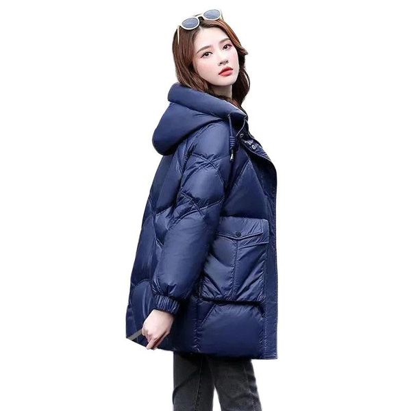 leather 2022 winter women jacket coats midlength parkas female down cotton hooded overcoat thick warm jackets windproof thicken coat, Black
leather 2022 winter women jacket coats midlength parkas female down cotton hooded overcoat thick warm jackets windproof thicken coat, Black